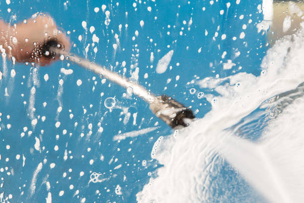 Post-Construction Pressure Washing in Englewood, FL